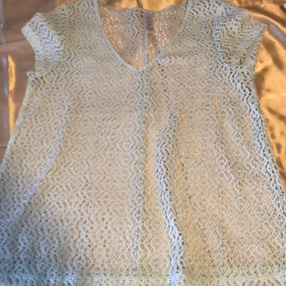 See through top